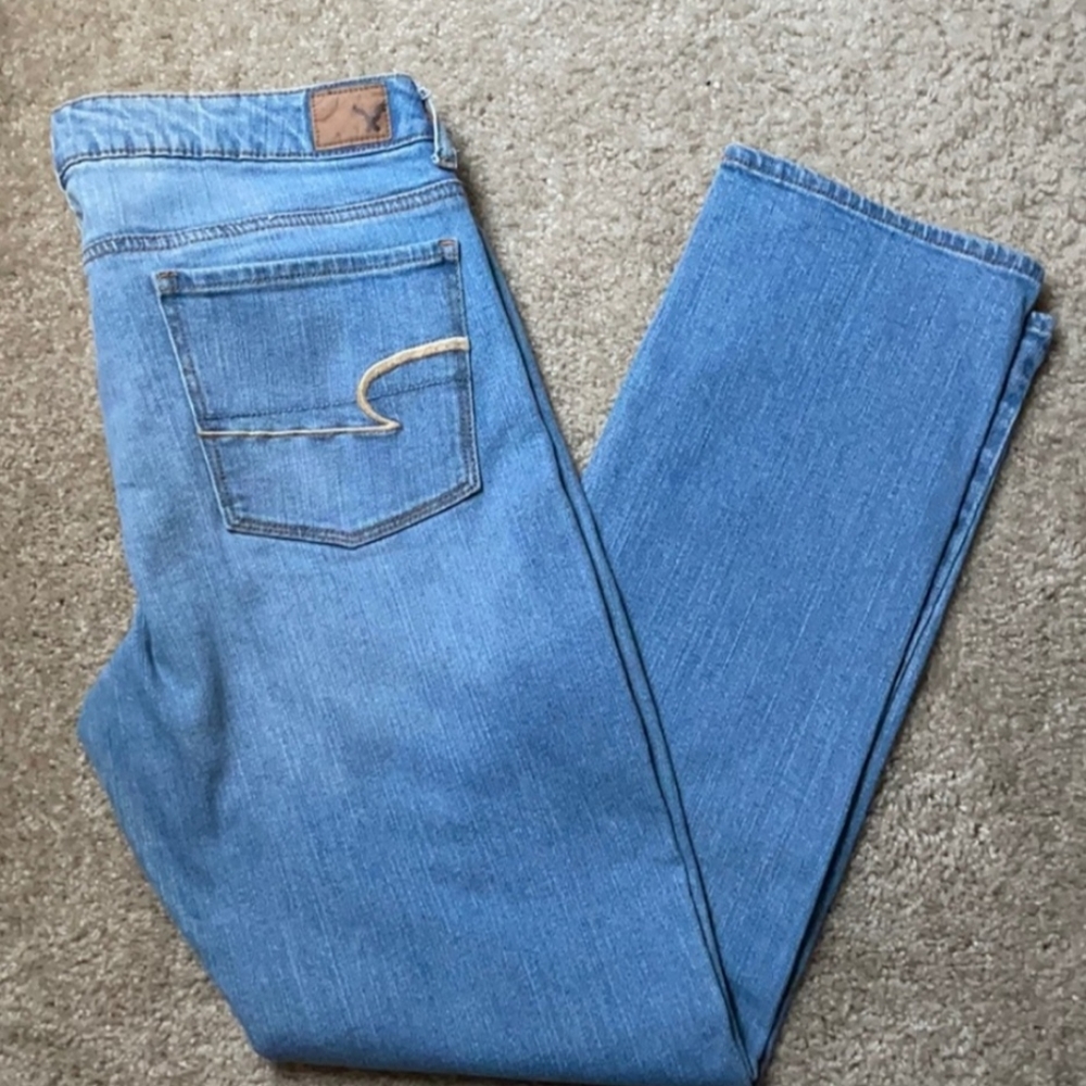 American eagle skinny jeans